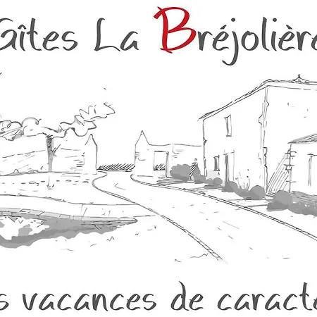 Dom wakacyjny La Brejoliere Saint-Maurice-des-Noues