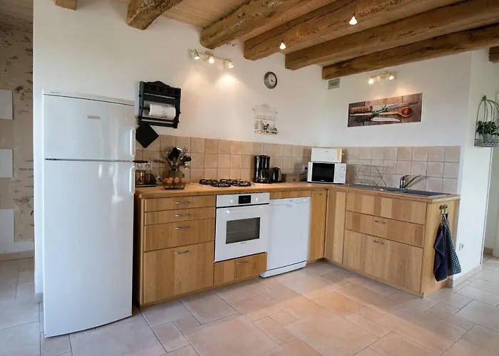 La Brejoliere Ferienhaus Saint-Maurice-des-Noues